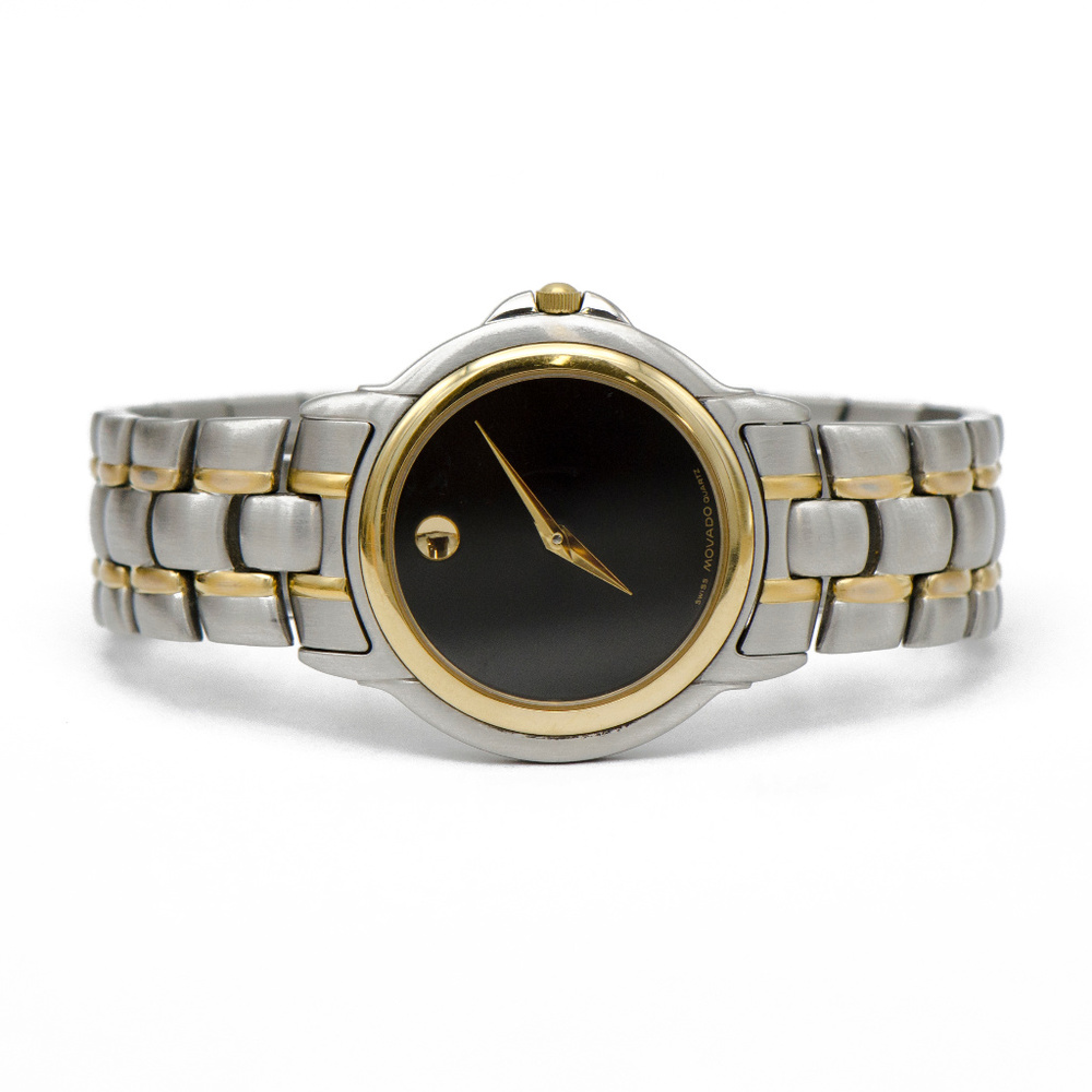 MOVADO Two Tone Museum Watch